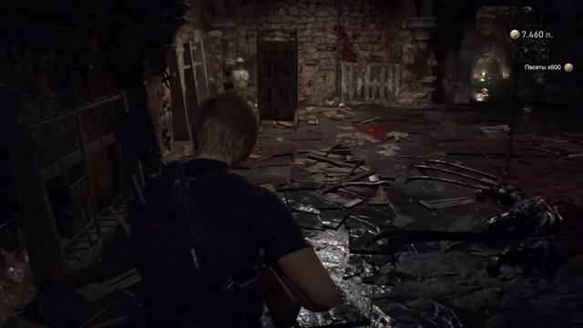 У МИСТЕРА КЕННЕДИ БОЛЬШИЕ ПРОБЛЕМЫ ▷ Resident Evil 4 Remake (#12) смотреть онлайн