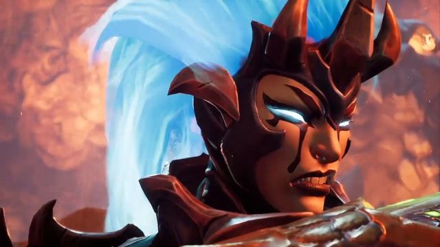 Darksiders 3 DLC Keepers of the Void: defeating Envy with the Abyssal armor and the four new weapon смотреть онлайн