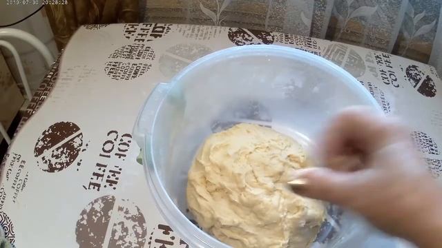 Тонкие, очень вкусные пирожки с куриной печенью и горохом.т Тесто на сыворотке смотреть онлайн