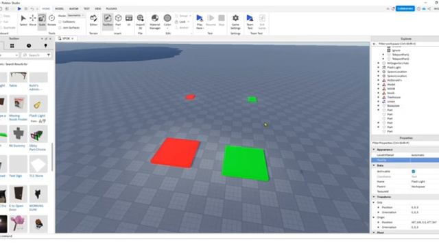 как сделать свой портал в Roblox Studio (роблокс студио)