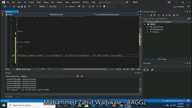 How To make an x86 64Bit Operating System(real) in C# without coding any of it in assembly смотреть онлайн
