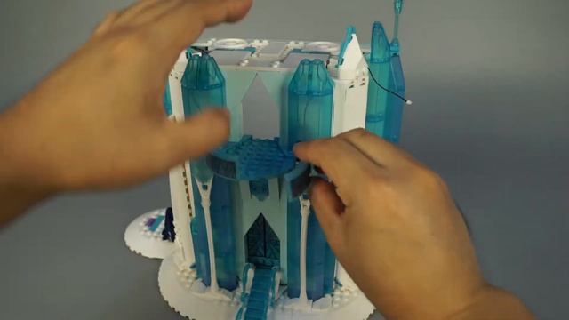 [WBS]Lego 43197 The Ice Castle+Light Kit смотреть онлайн