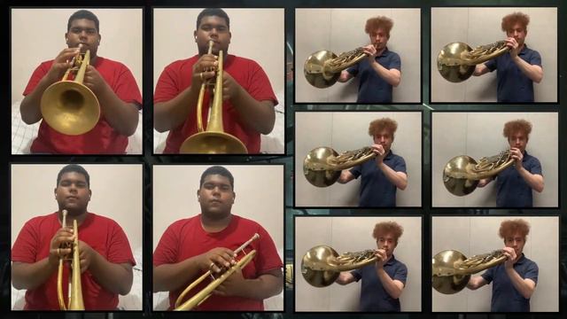 The Book of Boba Fett | TRUMPET & FRENCH HORN COVER! смотреть онлайн