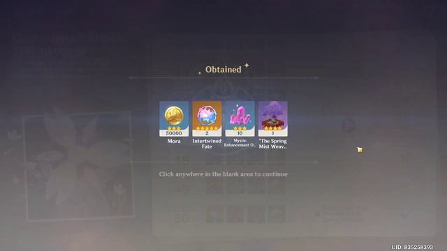 Genshin Impact 82 completing the sacred sakura tree смотреть онлайн