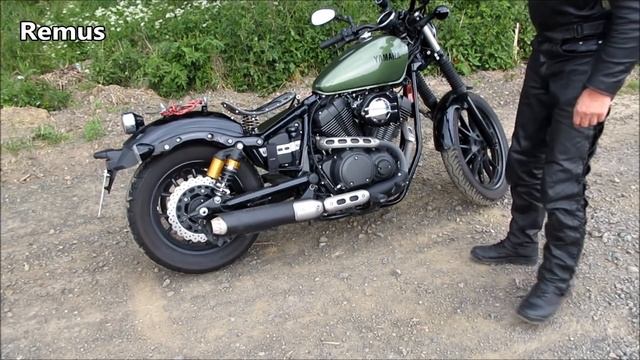 XV 950 BOLT Endtöpfe akustischer Vergleich - Endtopf Soundcheck 2017 смотреть онлайн