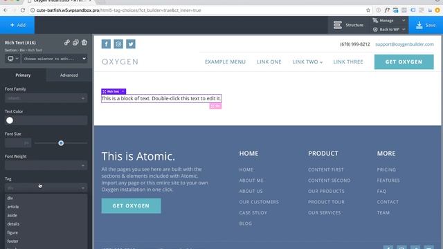 2.1: Oxygen - Semantic HTML5 Tag Choices смотреть онлайн