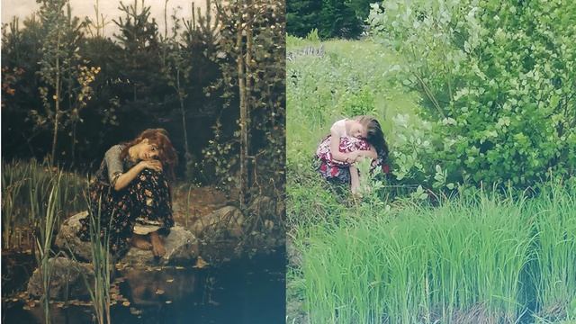 Доминошки в картинной галерее смотреть онлайн