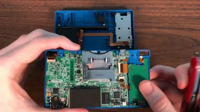 how to fix a DS game card slot that won't click смотреть онлайн