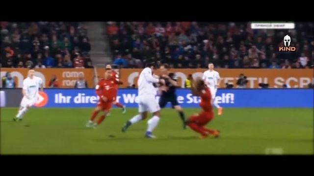 Давиду Алабе выбили зуб |K1nd|