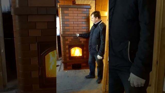 Печь из кирпича смотреть онлайн