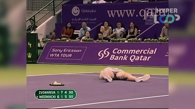 20 INAPPROPRIATE TENNIS MOMENTS SHOWN ON LIVE TV смотреть онлайн