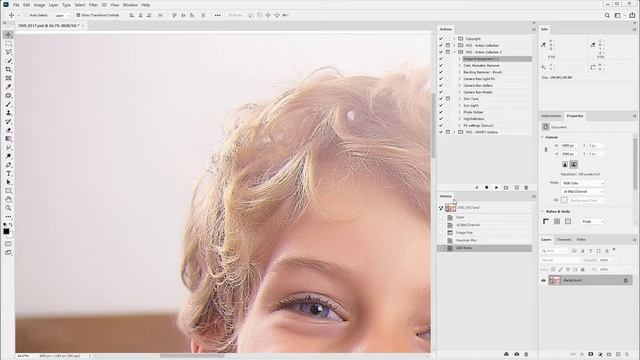 Image Enlargement - Фотошоп экшен для yвеличения размера фото в два раза, без потери качества смотреть онлайн