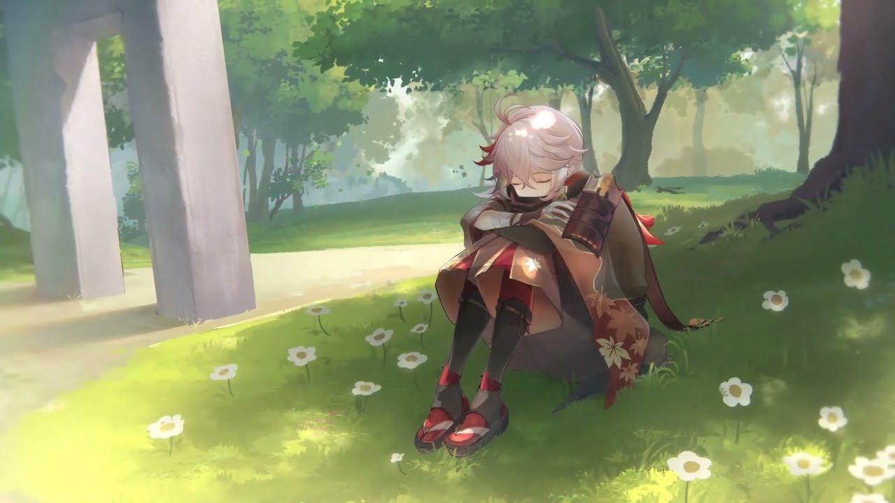 《Genshin Impact》Kaedehara Kazuha -Sketch Animation「Lonely Journey」