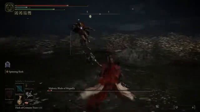[Elden Ring] Sloppy Malenia Kill w/ Dragon Halberd w/o Summons смотреть онлайн