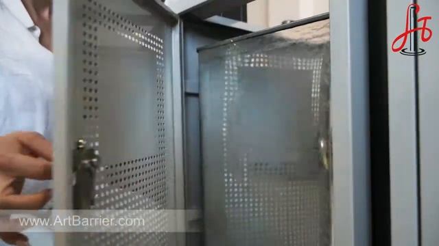 Уличная урна для раздельного сбора мусора Artbin Forte - 