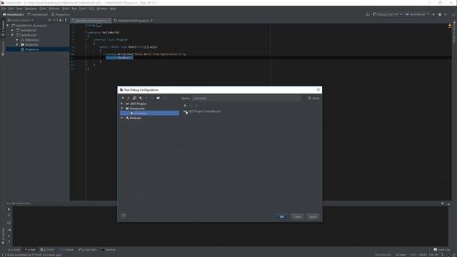 Launching Multiple Projects in JetBrains Rider смотреть онлайн