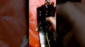 Как перебрать ось L1на прицепе сзап 83053 удобно и легко