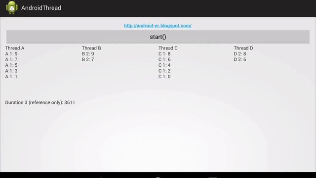 Example of using Lock/ReentrantLock смотреть онлайн