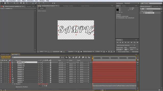 After Effects Tutorials: 3D ТЕКСТ [HD] смотреть онлайн