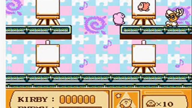 Kirby's Adventure walkthrough: Vs. Paint Roller & Warp Star Station смотреть онлайн
