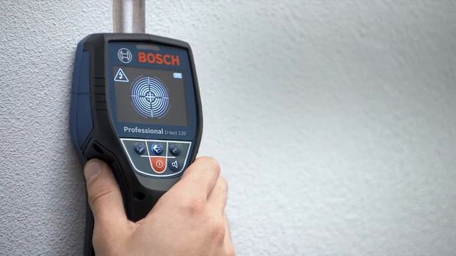 Bosch WallScanner D-Tect 120 Professional смотреть онлайн