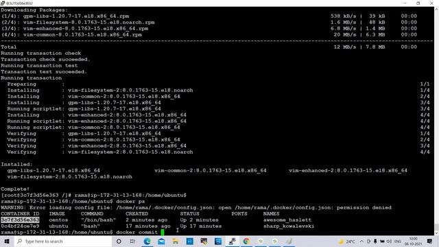 Day 17 Docker смотреть онлайн