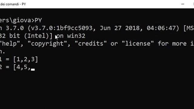 How to join lists in Python смотреть онлайн