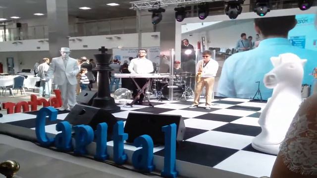 Кубок Москвы по Блицу - 2017 и Живая Легенда Анатолий Карпов смотреть онлайн