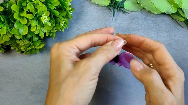 Ночник - светильник из капрона Клубничный кустик Бабочки из капрона своими руками\Master diy смотреть онлайн