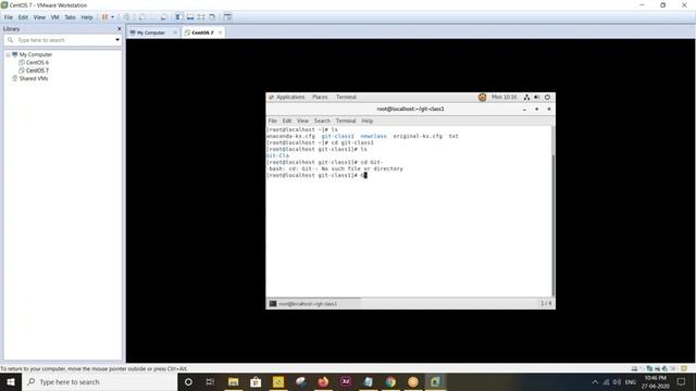 Manoj #GIT #centos смотреть онлайн