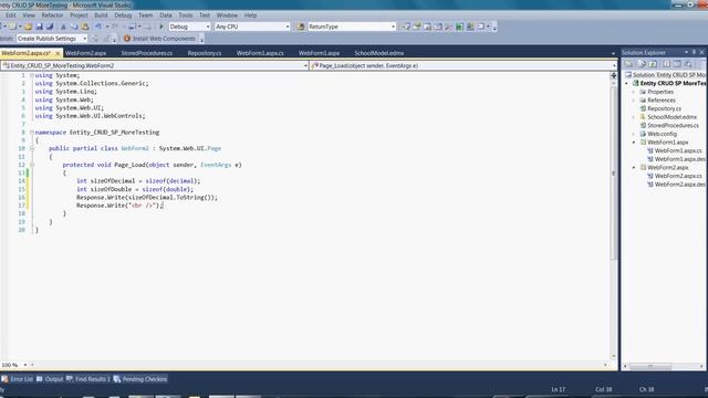 C# Difference between Decimal and Double смотреть онлайн