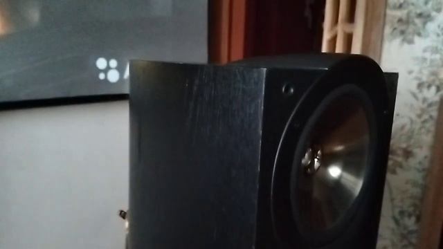 Kef iQ3 +pioneer sc-lx56 (НЧ) смотреть онлайн