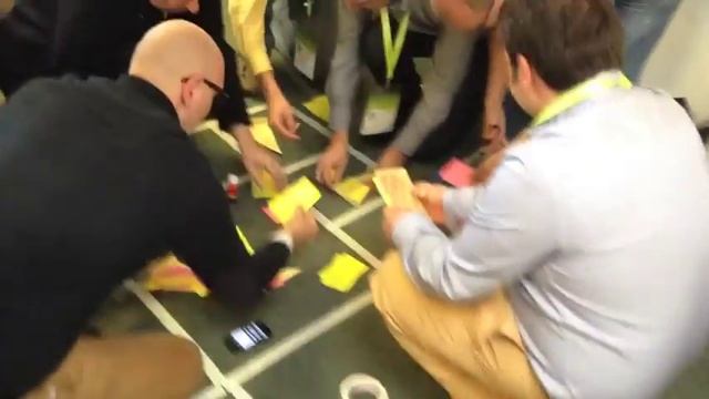 Kanban Pizza Game - Solution Camp Hamburg смотреть онлайн