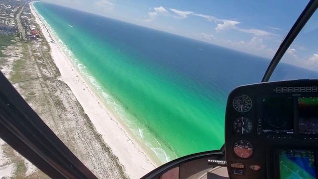 Flying the Robinson R66 Turbine "Marine" Spec Helicopter смотреть онлайн