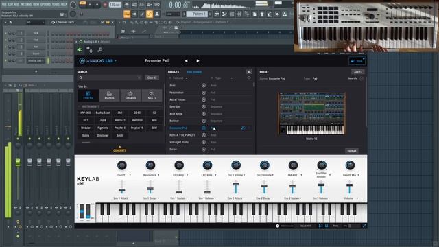 Клавиатура Arturia KeyLab 61 MkII. Самое то для домашней студии смотреть онлайн