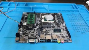 Ремонт материнской платы без схемы