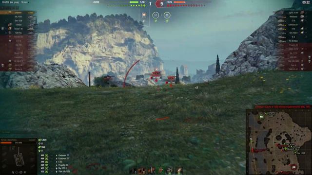 World of Tanks Leopard 1 - 9 Kills 10,5K Damage смотреть онлайн