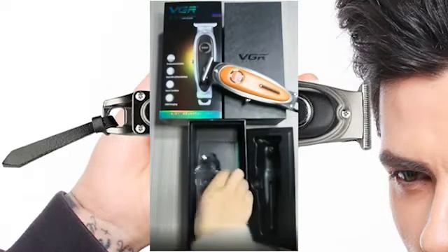 Машинка для стрижки волос VGR V-262 смотреть онлайн