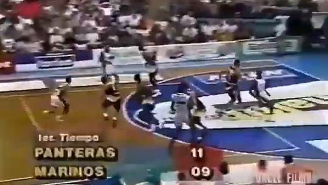 Panteras De Miranda Vs Marinos De Anzoátegui Final LPB 1995 #1