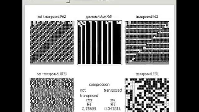 Oriented Run-Length Compression смотреть онлайн