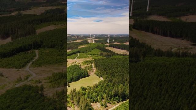 Hilchenbach Helberhausen Drohnenaufnahmen DJI Air 2s смотреть онлайн