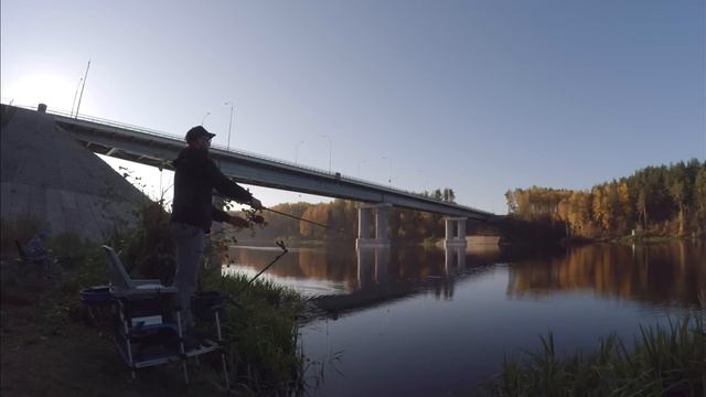 Фидер. Промер, закорм и новый стиль заброса на 80+ метров. смотреть онлайн