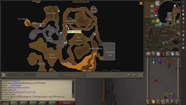 Blue Dragons in Taverley Dungeon (41) смотреть онлайн