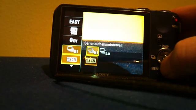 Sony DSC HX7 Cybershot compact Camera смотреть онлайн