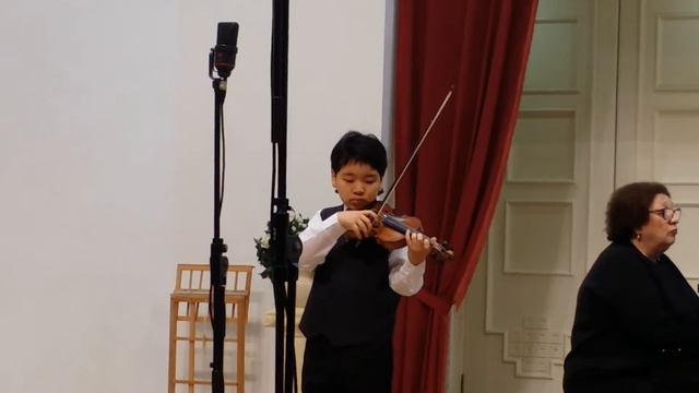 Dancla Variations on a theme by Puccini Hyo Lee 이효 Хё Ли смотреть онлайн