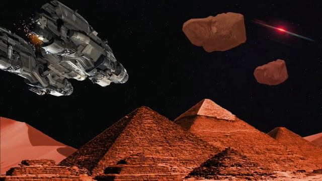 Ракета ,космический корабль и энергичная мелодия. смотреть онлайн