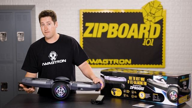 SWAGTRON ZipBoard Unboxing And Set Up смотреть онлайн