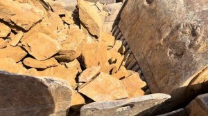 Строительство, роторная дробилка, производство щебня