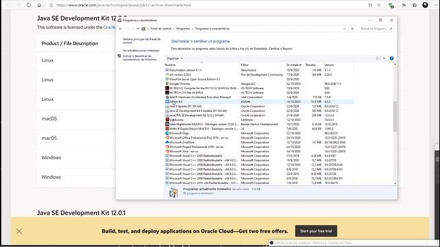 14 Verificación de Instalación del JDK 12 | Programación desde Cero con Java смотреть онлайн
