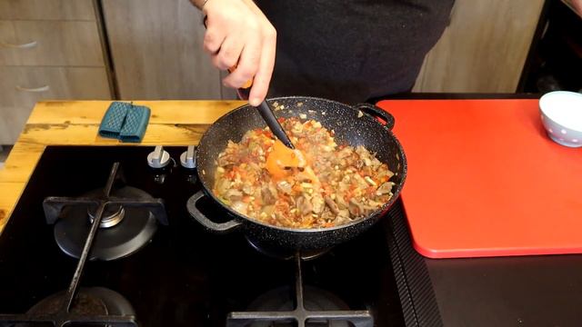 Συκωτάκια Κοτόπουλου με Κριθαράκι στο τηγάνι. Γρήγορο! Οικονομικό! Πάνω από όλα έχει απίστευτη γεύσ смотреть онлайн